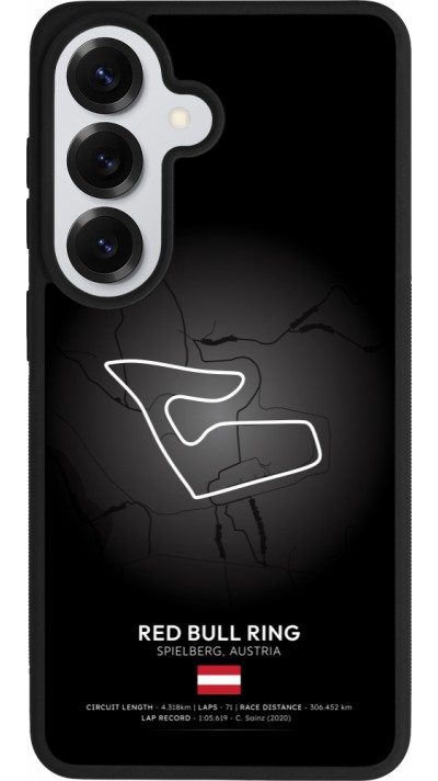 Coque Samsung Galaxy S26 - Silicone rigide noir F1 Track 2025 Austria