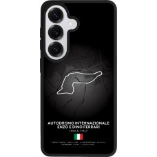 Coque Samsung Galaxy S26 - Silicone rigide noir F1 Track 2025 Emilia-Rogmana