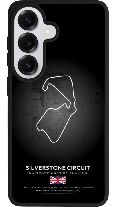 Coque Samsung Galaxy S26 - Silicone rigide noir F1 Track 2025 Great Britan