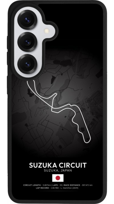 Coque Samsung Galaxy S26 - Silicone rigide noir F1 Track 2025 Japan