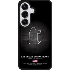 Coque Samsung Galaxy S26 - Silicone rigide noir F1 Track 2025 Las Vegas