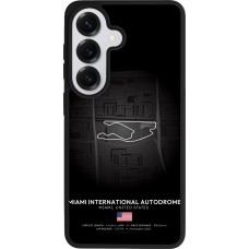Samsung Galaxy S26 Case Hülle - Silikon schwarz F1 Track 2025 Miami