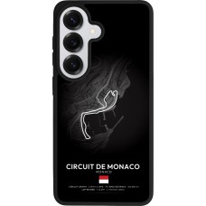Coque Samsung Galaxy S26 - Silicone rigide noir F1 Track 2025 Monaco