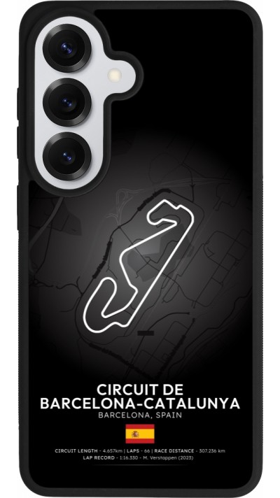 Coque Samsung Galaxy S26 - Silicone rigide noir F1 Track 2025 Spain