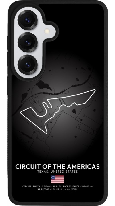 Coque Samsung Galaxy S26 - Silicone rigide noir F1 Track 2025 United States