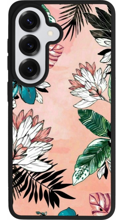 Coque Samsung Galaxy S26 - Silicone rigide noir Flowers Artprint