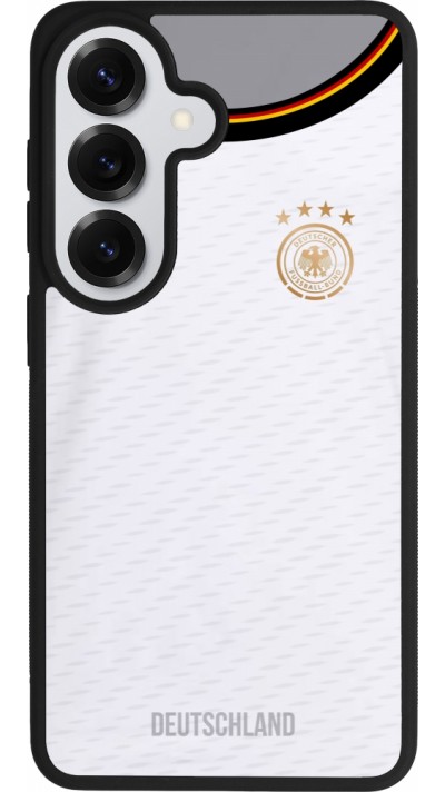 Coque Samsung Galaxy S26 - Silicone rigide noir Maillot de football Allemagne 2022 personnalisable