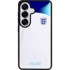 Samsung Galaxy S26 Case Hülle - Silikon schwarz England 2022 personalisierbares Fußballtrikot