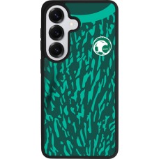 Samsung Galaxy S26 Case Hülle - Silikon schwarz Saudi-Arabien 2022 personalisierbares Fussballtrikot