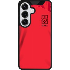 Samsung Galaxy S26 Case Hülle - Silikon schwarz Südkorea 2022 personalisierbares Fussballtrikot