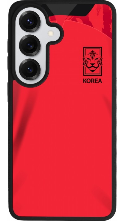 Samsung Galaxy S26 Case Hülle - Silikon schwarz Südkorea 2022 personalisierbares Fussballtrikot