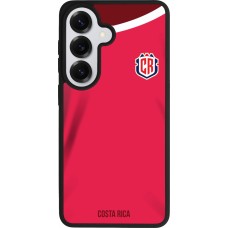 Samsung Galaxy S26 Case Hülle - Silikon schwarz Costa Rica 2022 personalisierbares Fussballtrikot