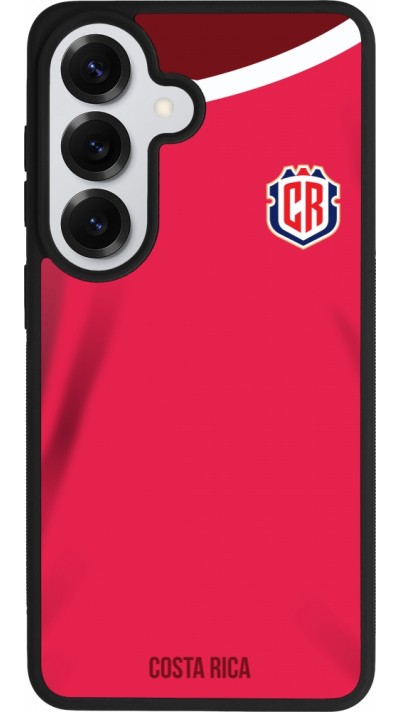 Samsung Galaxy S26 Case Hülle - Silikon schwarz Costa Rica 2022 personalisierbares Fussballtrikot
