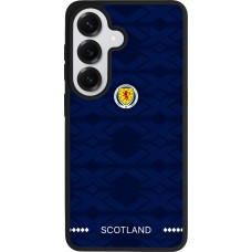 Coque Samsung Galaxy S26 - Silicone rigide noir Maillot de football Ecosse 2026 personnalisable