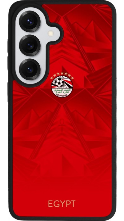 Coque Samsung Galaxy S26 - Silicone rigide noir Maillot de football E?gypte 2026 personnalisable