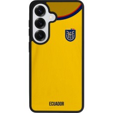 Samsung Galaxy S26 Case Hülle - Silikon schwarz Ecuador 2022 Fußballtrikot