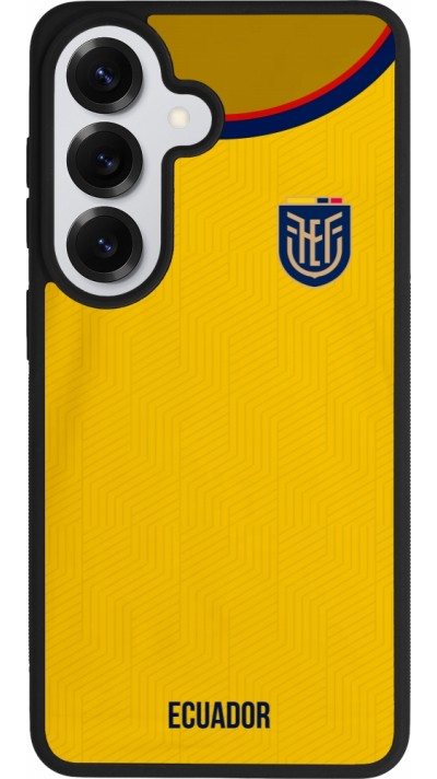 Samsung Galaxy S26 Case Hülle - Silikon schwarz Ecuador 2022 Fußballtrikot