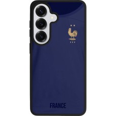 Samsung Galaxy S26 Case Hülle - Silikon schwarz Frankreich 2022 personalisierbares Fussballtrikot