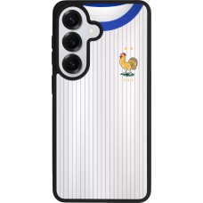 Samsung Galaxy S26 Case Hülle - Silikon schwarz Frankreich Away personalisierbares Fussballtrikot