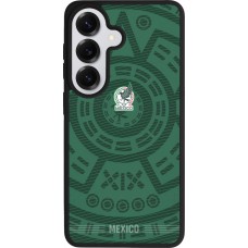 Coque Samsung Galaxy S26 - Silicone rigide noir Maillot de football Mexique 2026 personnalisable
