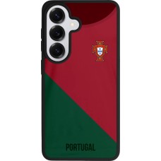 Samsung Galaxy S26 Case Hülle - Silikon schwarz Fussballtrikot Portugal2022