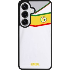 Samsung Galaxy S26 Case Hülle - Silikon schwarz Senegal 2022 personalisierbares Fußballtrikot