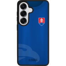 Samsung Galaxy S26 Case Hülle - Silikon schwarz Fussballtrikot Slowakei