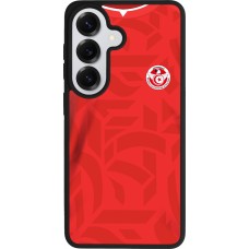 Samsung Galaxy S26 Case Hülle - Silikon schwarz Tunesien 2022 personalisierbares Fussballtrikot
