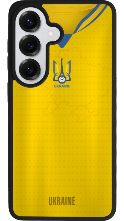 Samsung Galaxy S26 Case Hülle - Silikon schwarz Fussballtrikot Ukraine