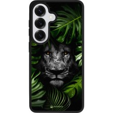 Coque Samsung Galaxy S26 - Silicone rigide noir Forest Lion