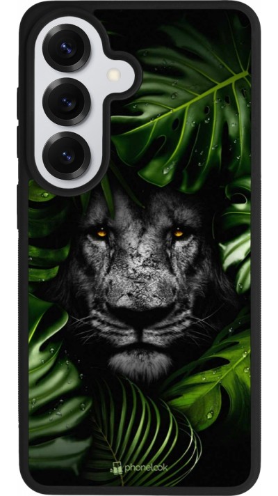 Coque Samsung Galaxy S26 - Silicone rigide noir Forest Lion