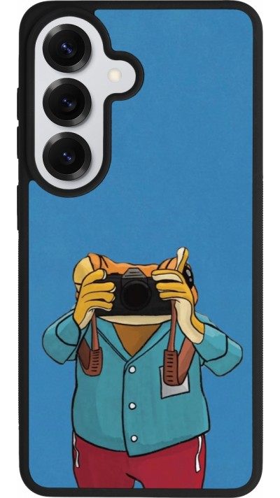 Samsung Galaxy S26 Case Hülle - Silikon schwarz Frog with camera DTMF