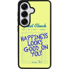 Coque Samsung Galaxy S26 - Silicone rigide noir Guest check 2026