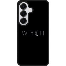 Coque Samsung Galaxy S26 - Silicone rigide noir Halloween 22 witch word