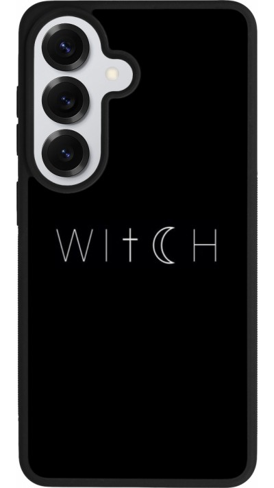 Coque Samsung Galaxy S26 - Silicone rigide noir Halloween 22 witch word