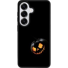 Coque Samsung Galaxy S26 - Silicone rigide noir Halloween 2023 discreet pumpkin