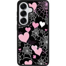 Samsung Galaxy S26 Case Hülle - Silikon schwarz Halloween 2024 girly