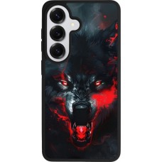 Samsung Galaxy S26 Case Hülle - Silikon schwarz Halloween 2024 mad werewolf