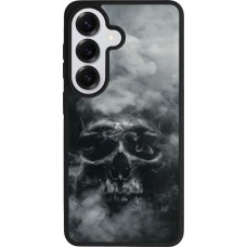 Samsung Galaxy S26 Case Hülle - Silikon schwarz Halloween 2024 smoky skull