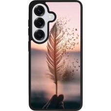 Coque Samsung Galaxy S26 - Silicone rigide noir Hello September 11 19