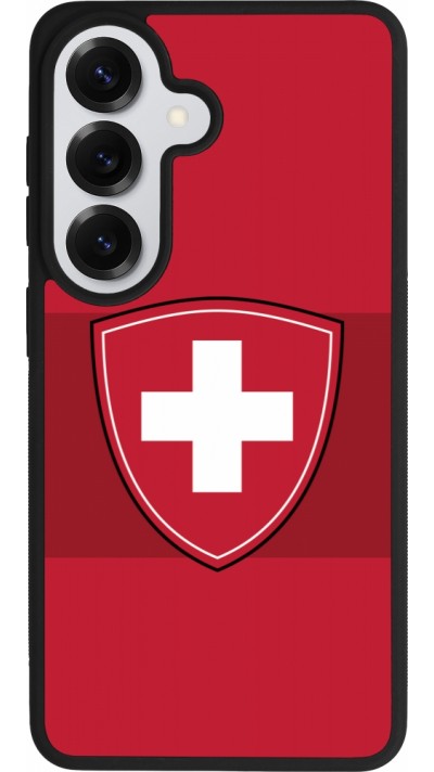 Samsung Galaxy S26 Case Hülle - Silikon schwarz Hockey World Championship Ecusson Suisse