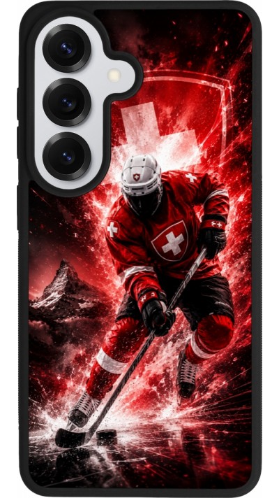 Samsung Galaxy S26 Case Hülle - Silikon schwarz Hockey World Championship Player