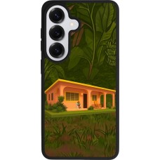 Samsung Galaxy S26 Case Hülle - Silikon schwarz Benitos house DTMF