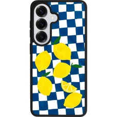 Coque Samsung Galaxy S26 - Silicone rigide noir Illustration lemons 2026