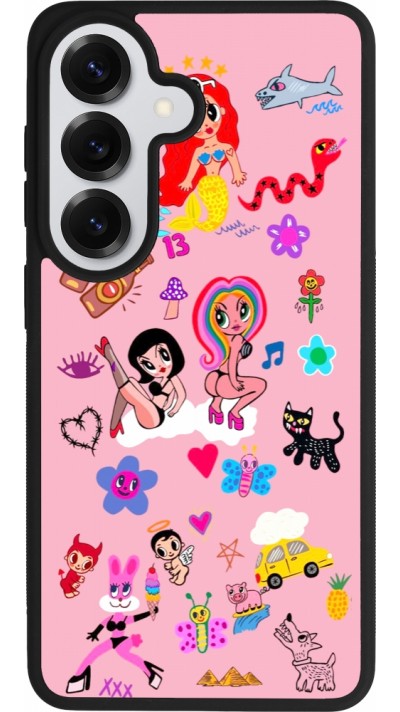 Coque Samsung Galaxy S26 - Silicone rigide noir Karol G La Bichota Manana Sera Bonito