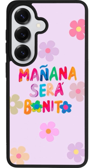 Samsung Galaxy S26 Case Hülle - Silikon schwarz Karol G Manana sera bonito