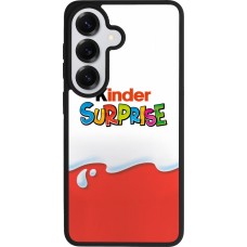 Coque Samsung Galaxy S26 - Silicone rigide noir Kinder Surprise