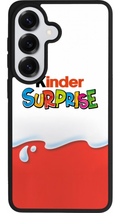 Coque Samsung Galaxy S26 - Silicone rigide noir Kinder Surprise