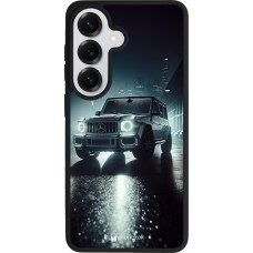 Coque Samsung Galaxy S26 - Silicone rigide noir Mercedes G AMG Night