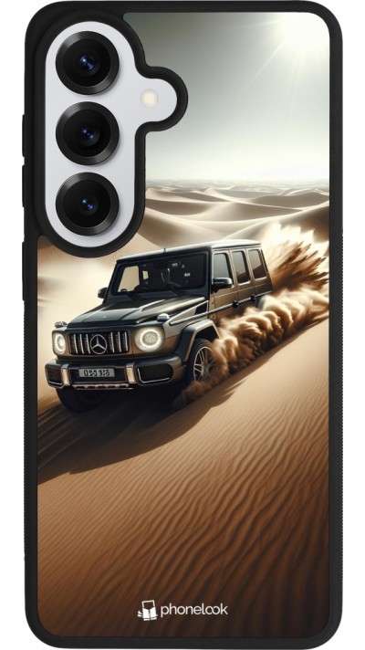 Coque Samsung Galaxy S26 - Silicone rigide noir Mercedes G Drift Desert